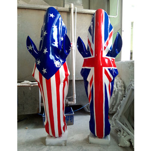 Penjualan Terbaik Model dekorasi rumah tahan air Resin buatan tangan ringan patung kepala kuda ukuran hidup untuk penggunaan dalam/luar ruangan - Product Image 5