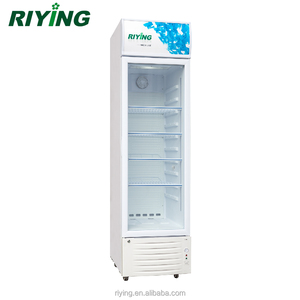 Réfrigérateur de vitrine commerciale, 238 l, pas de forêt, Visi refroidisseur, porte en verre - Product Image 1
