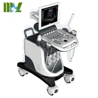 Scanner à ultrasons 3D 4D, chariot entièrement numérique, couleur Doppler