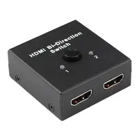 Switch HDMI 4 K HDMI AB Bi-Direzionale selettore Splitter Box Switcher Hub 2x1 o 1x2