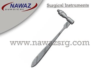 Martillo Traube de Acero Inoxidable de Alta Calidad, Personalizado, 16 cm, Instrumentos Quirúrgicos y de Diagnóstico Manuales, Certificado CE - Product Image 2