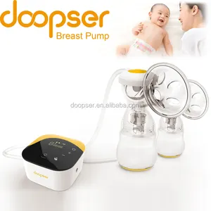 Erhalten!!! Baby Food Grade Brust Pumpe Melken Maschine Für Frau Brust Milch von Doopser Nur