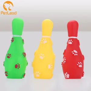 En vinyle chat animal bowling pointe de chien balle jouets chien jouet fabrique sourire latex de balle jouets pour chiens