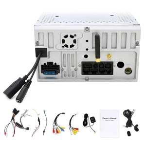 2 DIN Android 6.0 7inch màn hình cảm ứng GPS BT USB Wifi 3 gam đài phát thanh xe cho VW - Product Image 6