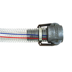 <span class=keywords><strong>Tuyau</strong></span> en PVC <span class=keywords><strong>transparent</strong></span> de 32 mm, <span class=keywords><strong>tuyau</strong></span> flexible en PVC spiralé pour drainage - Product Image 4
