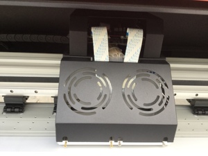 Độ phân giải cao xp600 sinh thái dung môi máy in cuộn để cuộn bạt in ấn máy móc - Product Image 6