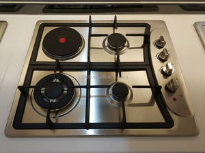 Plaque chauffante intégrée OEM/ODM, cuisinière à gaz, 5 brûleurs, livraison gratuite, nouveau design - Product Image 6