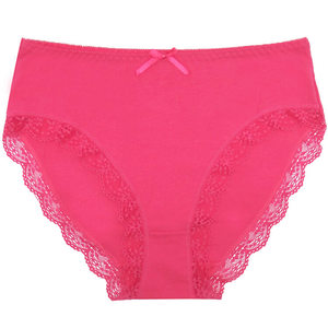 Yun Meng Ni intimo Sexy con bordi in pizzo slip da donna di grandi dimensioni mutandine da donna in morbido cotone