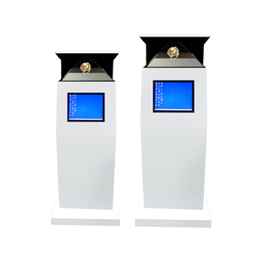 Reproductor multimedia 3D <span class=keywords><strong>proyector</strong></span> holográfico publicidad escaparate para museo/joyería/Biblioteca - Product Image 2