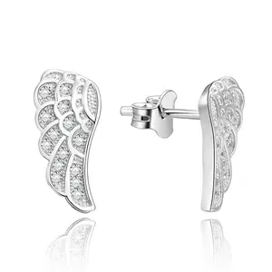 Riolva — boucles d'oreilles en argent Sterling 925, meilleure vente, bijoux tendance, boucles d'oreilles en Zircon cubique, cadeau de mariage pour femmes