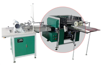 CE Approuvé BOYA-012 Automatique À Grande Vitesse de Couture de Fil et Machine de Pliage de Dongguan
