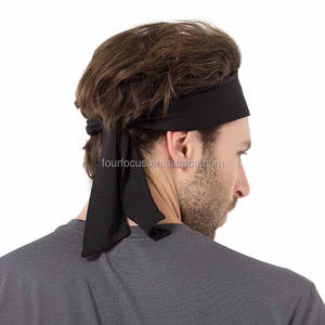 Fascia alta alta qualità <span class=keywords><strong>testa</strong></span> sottile fascia per la <span class=keywords><strong>testa</strong></span> piccola MOQ palestra per gli uomini e le donne estate Fitness ideale - Product Image 4