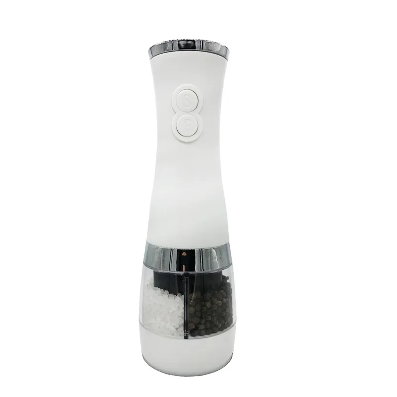 Large Capacity 2 1でElectric SaltとPepper Grinder