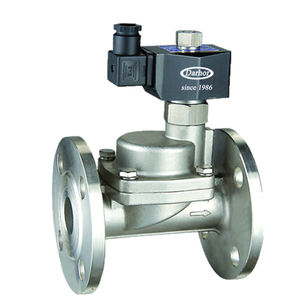 Darhor-Válvula Solenoide de vapor de pistón de 2 vías, válvula de agua caliente de alta temperatura, 220v - Product Image 6