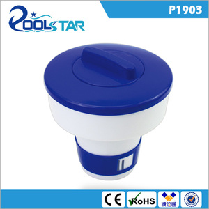 가족 온도계 장착 PP 소재 염소용 화학 디스펜서 풀 도구 - Product Image 3