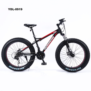 Nuovissimo Modello Bicicletta Mountain Bike 21 Velocità con Pneumatici Fat 26x4.0 Pollici - Product Image 2