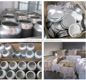 Grosir Aluminium Sheet Lingkaran, aluminium Disc dari Alibaba Pemasok Golded