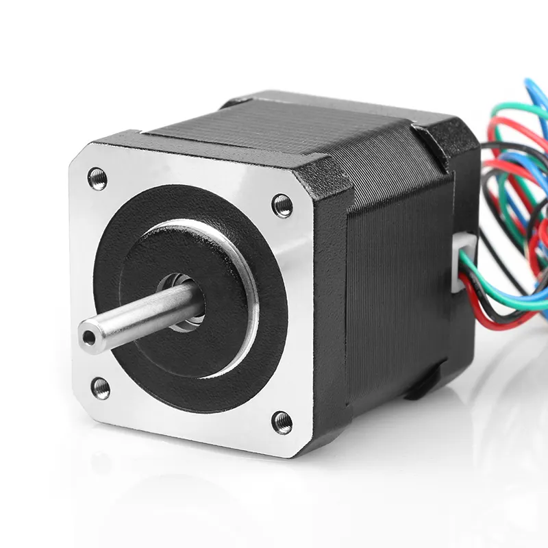 Siheng 0.9 Degree Nema 17 High Torque Stepper Motor、42Mm Hybrid Stepping Motor With Ce品質