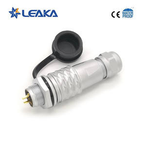 Weipu industrial push-pull de metal macho SF2010 serie, <span class=keywords><strong>2</strong></span>, 3, 4, 5, 6, 7, 9, 12 pin eléctrica conector - Product Image 2