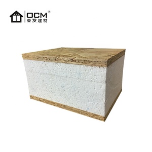 <span class=keywords><strong>Panel</strong></span> Sándwich para Techo de Casa Prefabricada, <span class=keywords><strong>Precio</strong></span> de <span class=keywords><strong>Panel</strong></span> SIP Ecológico de Protección Ambiental <span class=keywords><strong>OSB</strong></span> - Product Image 1