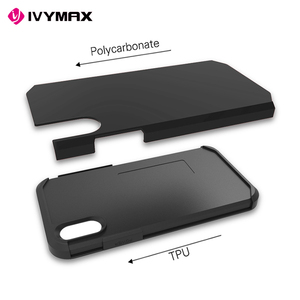 <span class=keywords><strong>2017</strong></span> nueva llegada 2 en 1 duradero de doble capa armadura caso para el iPhone 6/8 caso <span class=keywords><strong>selfie</strong></span> - Product Image 4