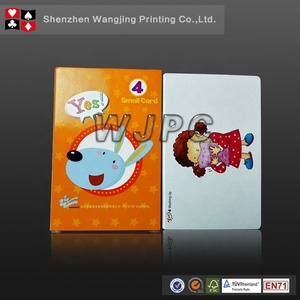 Cartes flash espagnoles en papier, 300gsm, 1000 pièces, jeu pour enfants - Product Image 3