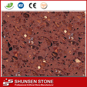 Piedra decorativa interior cocina encimera <span class=keywords><strong>con</strong></span> lavabo proveedor de cuarzo - Product Image 4