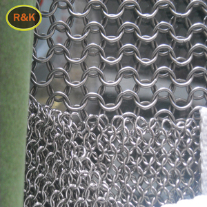 Tablier en mailles d'acier inoxydable/armure en mailles d'acier inoxydable - Product Image 5