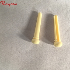 Giá rẻ ABS nhựa cây đàn guitar cầu pins Acoustic String puller Picks trong Black & White Màu sắc dây cụ bộ phận phụ kiện - Product Image 3