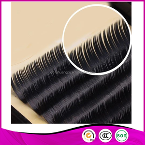 100% de las extensiones de pestañas LASH Falso C U R L CURL verdadera hecha a mano de visón pestañas piel de la piel del visión - Product Image 2