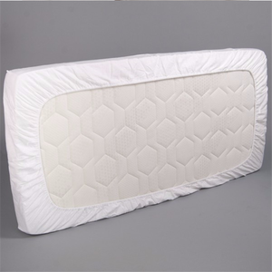 Sábana bajera ajustable <span class=keywords><strong>para</strong></span> bebé, 100% algodón, Protector de colchón impermeable <span class=keywords><strong>para</strong></span> cuna - Product Image 3