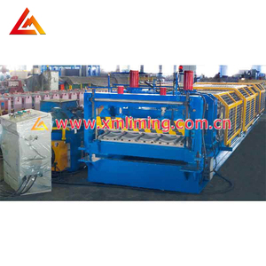 Hạ Môn <span class=keywords><strong>Liming</strong></span> Tile Roof Tấm Làm Máy Móc Thép Hồ Sơ Ngói CuộN Máy Ép - Product Image 2