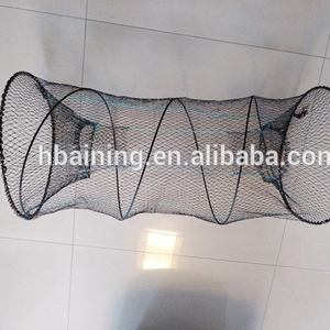 25*45cm lưới gấp tôm hùm cua Crawfish tôm nuôi trồng thủy sản bẫy cho Lưới Đánh Cá - Product Image 3