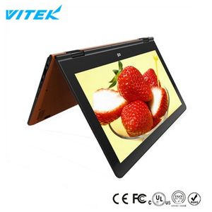 Thâm Quyến Nhà Máy Phiên Bản Mới Máy Tính Xách Tay, Trung Quốc Giá Rẻ Gaming 11.6 Máy Tính Xách Tay Vỏ Cứng, 360 Độ Xoay Nhựa Đứng Bìa Máy Tính Xách Tay - Product Image 2