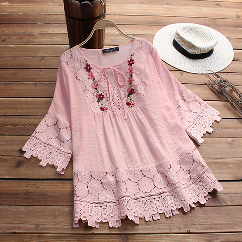 【人気完売】ORGUE オルグ Flower embroidery blouse 即日発送］orgue Flower embroidery blouse - メルカリ