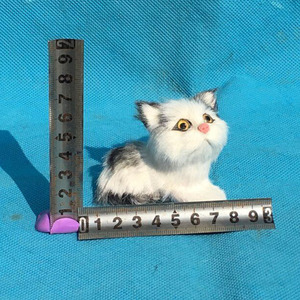 Creative Simulation Chat Mignon Pantoufle <span class=keywords><strong>Chaton</strong></span> Poupée Jouets Animaux - Product Image 2