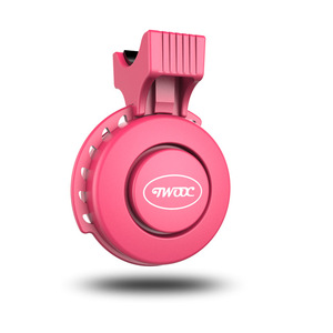 <span class=keywords><strong>Klaxon</strong></span> électrique <span class=keywords><strong>pour</strong></span> vélo de montagne 120dB, étanche IP65, 3 modes sonores, rechargeable par USB, alarme - Product Image 2