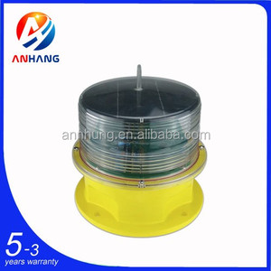 Năng lượng mặt trời Powered LED Hàng Không Tắc Nghẽn Ánh Sáng Đèn <span class=keywords><strong>Flash</strong></span> Màu Đỏ Cảnh Báo Máy Bay Cảnh Trở Ngại Ánh Sáng - Product Image 2