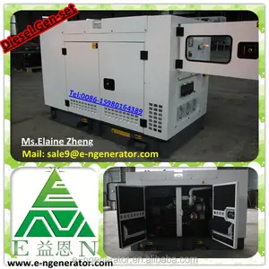 27kw yangdong (Y4102D) דיזל גנרטור מזג אוויר הוכחה תוצרת סין