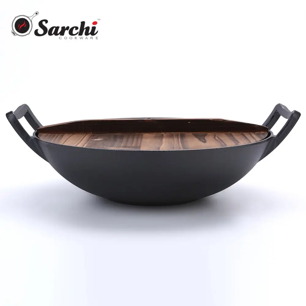 Poêle de cuisine wok de grande taille, nouveau produit en chine,