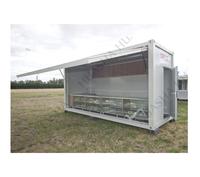 Outdoor Mobile Fertighaus Einkaufs zentrum Coffeeshop Kiosk Design mit Theke zum Verkauf