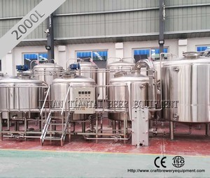 2000L artesanal máquina <span class=keywords><strong>de</strong></span> tres vasos <span class=keywords><strong>de</strong></span> <span class=keywords><strong>cerveza</strong></span> <span class=keywords><strong>de</strong></span> barril, fábrica <span class=keywords><strong>de</strong></span> <span class=keywords><strong>cerveza</strong></span> para la venta - Product Image 1