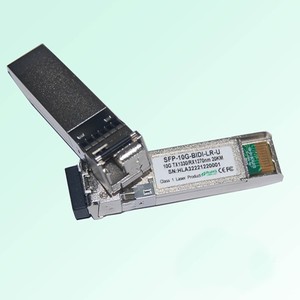 manufacutring bidi sfp 10g bidi sfp wdm 20km equipos de fibra óptica - Product Image 2