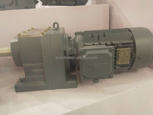 세계 최고 <span class=keywords><strong>10</strong></span> TECO 웨스팅 하우스 R147 45KW 헬리컬 기어 모터 산업 기계 - Product Image 2