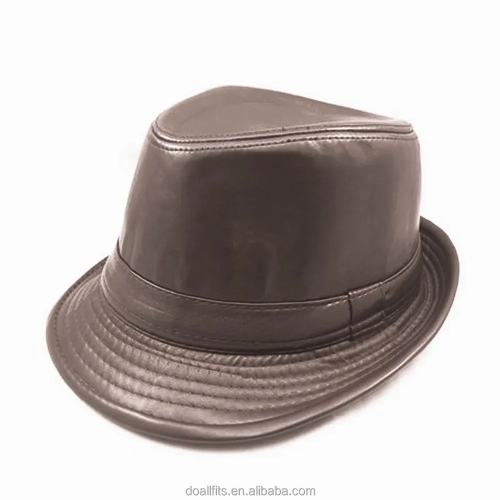 उच्च गुणवत्ता OEM थोक चमड़े पश्चिमी चरवाहा टोपी कस्टम लोगो घुमावदार कगार बाल्टी टोपी Cowgirl टोपी