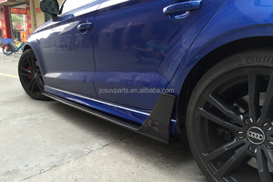 Kit d'extension de Spoiler latéral en Fiber de carbone pour Audi A3 8V <span class=keywords><strong>Sline</strong></span> S3 Sedan 2014-2019 - Product Image 6