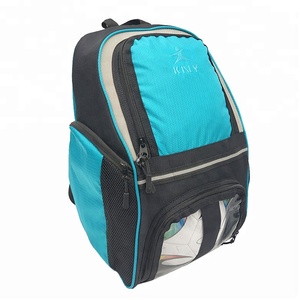 al por mayor de la escuela estudiante de la Universidad de fútbol balón de fútbol bolsa de deporte de los hombres de mochila - Product Image 1