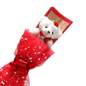 Personalizar el diseño del oem, oso <span class=keywords><strong>de</strong></span> peluche para ramo; oso <span class=keywords><strong>de</strong></span> peluche <span class=keywords><strong>de</strong></span> la flor - Product Image 3