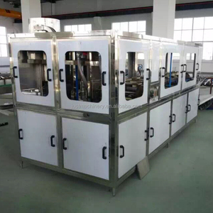 Automático 5 galones 19L <span class=keywords><strong>destilada</strong></span> máquina de llenado de <span class=keywords><strong>agua</strong></span> potable - Product Image 3