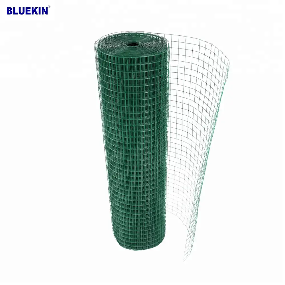 "pvc coated welded wire mesh panels and rolls